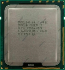 Intel Core i7-990X Extreme Edition LGA1366 6Core 12M 3.46G SLBVZ CPU processor