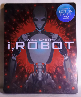 Steelbook I,Robot Limited Edition Will Smith