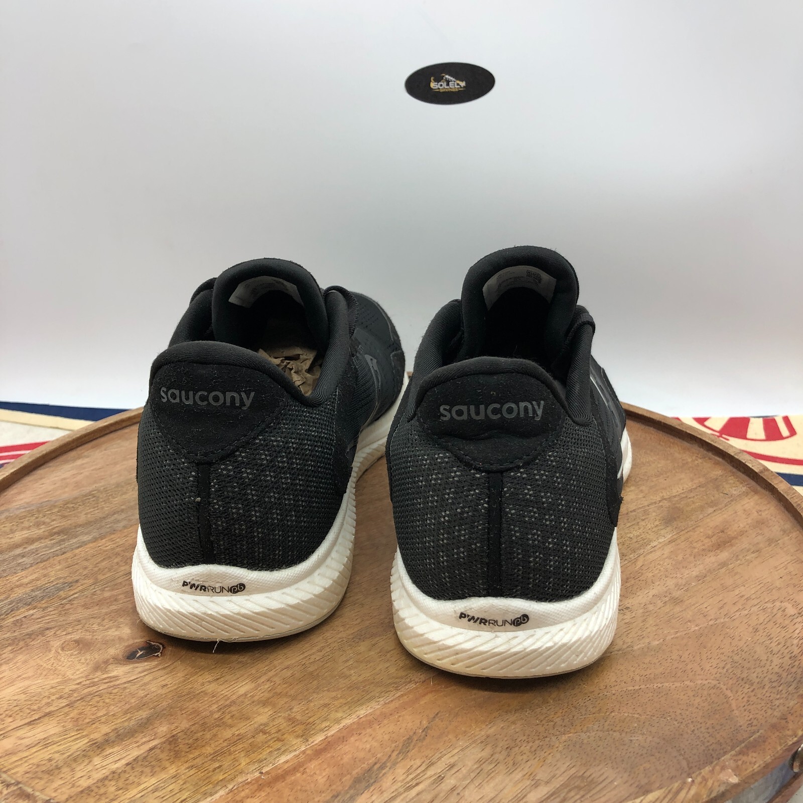 SAOLA Scarpe da corsa Saucony Freedom 4 S20617 45 nere bianche taglia 12 5