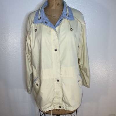 Innovations By Izzi Yellow Jacket Coat  Size M