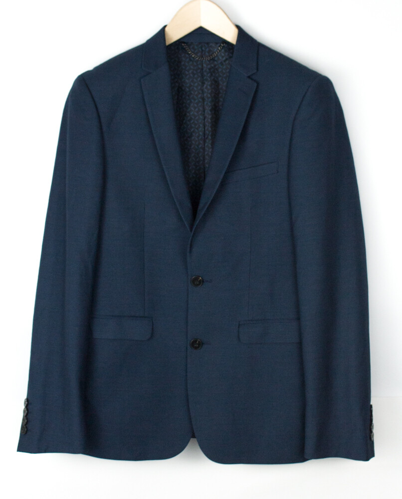 BURTON MENS WEAR Men Slim Fit Blazer 