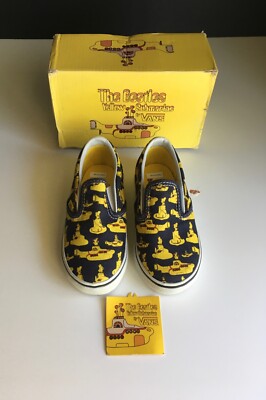 The Beatles Vans Sneakers Vans ERA X The Beatles 2014 WITH