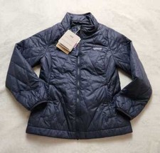 New girls XS 5-6 Patagonia Nano Puff diamond quilted insulated jacket Smolder
