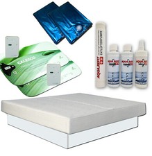 Wasserbett Dual Softside komplett Alle Größen Digital Touch LMF Calesco 