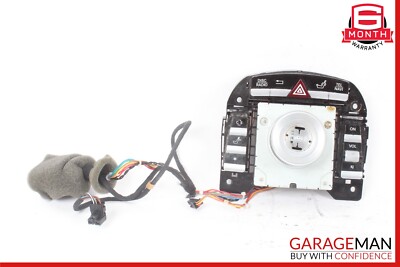 07-09 Mercedes W221 S550 Center Console Multi Function Switch