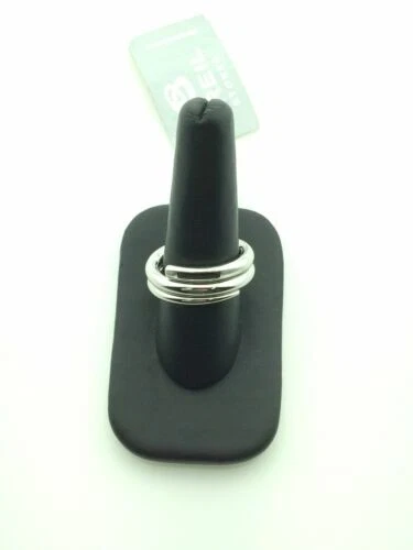 Anelli di bigiotteria verette, fascette in argento