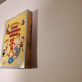 The Adventures of Rocky and Bullwinkle and Friends (Nintendo NES, 1992) ☆ BOX ☆