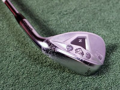 NEW RH TaylorMade Milled TP xFT Z 56/16 KBS Hi-Rev Steel W-Flex Wedge