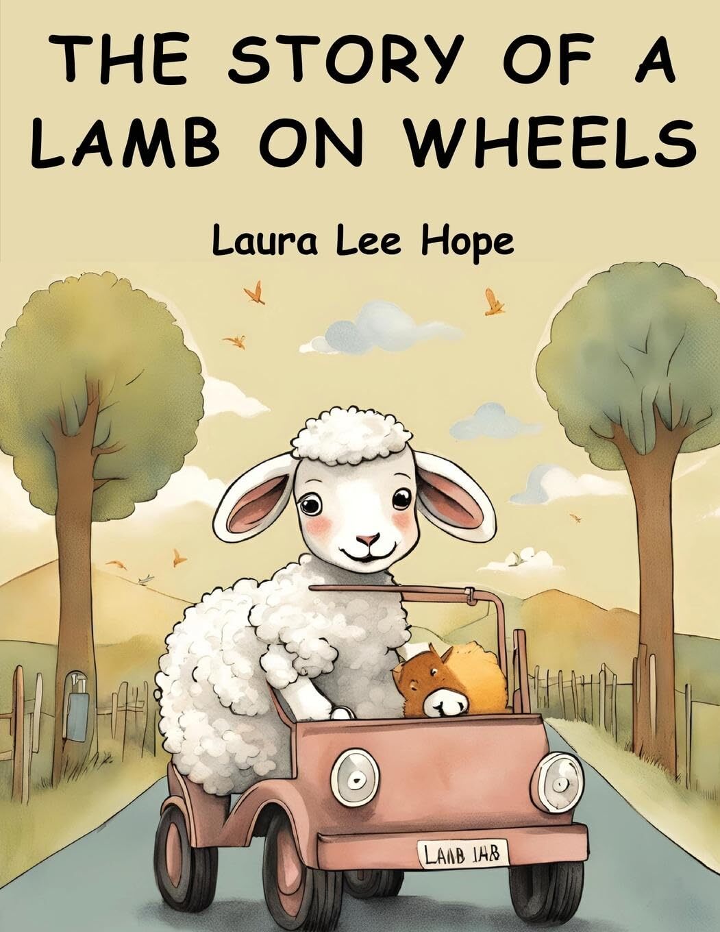 The Story of a Lamb on Wheels (Tascabile)