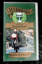 Giacomo Agostini Champions VHS tape