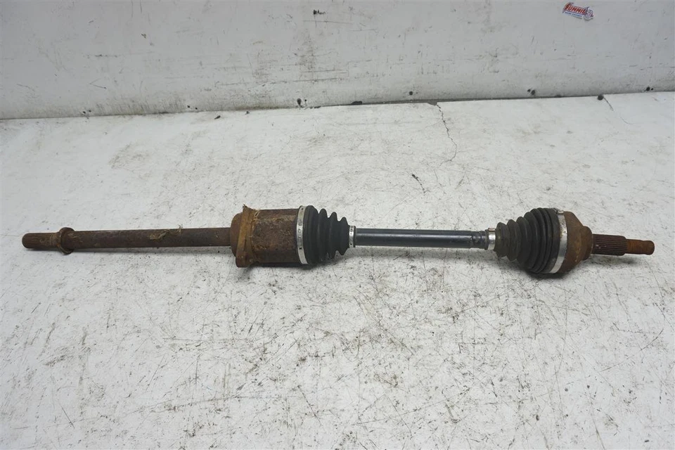 Eje de transmisión Nissan Quest 2011-2014 pasajero delantero derecho ABS eje *oxidado* Foto 2 de 4