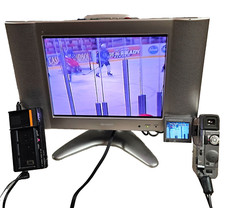 JVC DIGITAL VIDEO CAMERA GR-DVM5U BUNDLE
