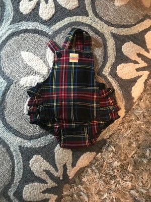 target plaid jumpsuit