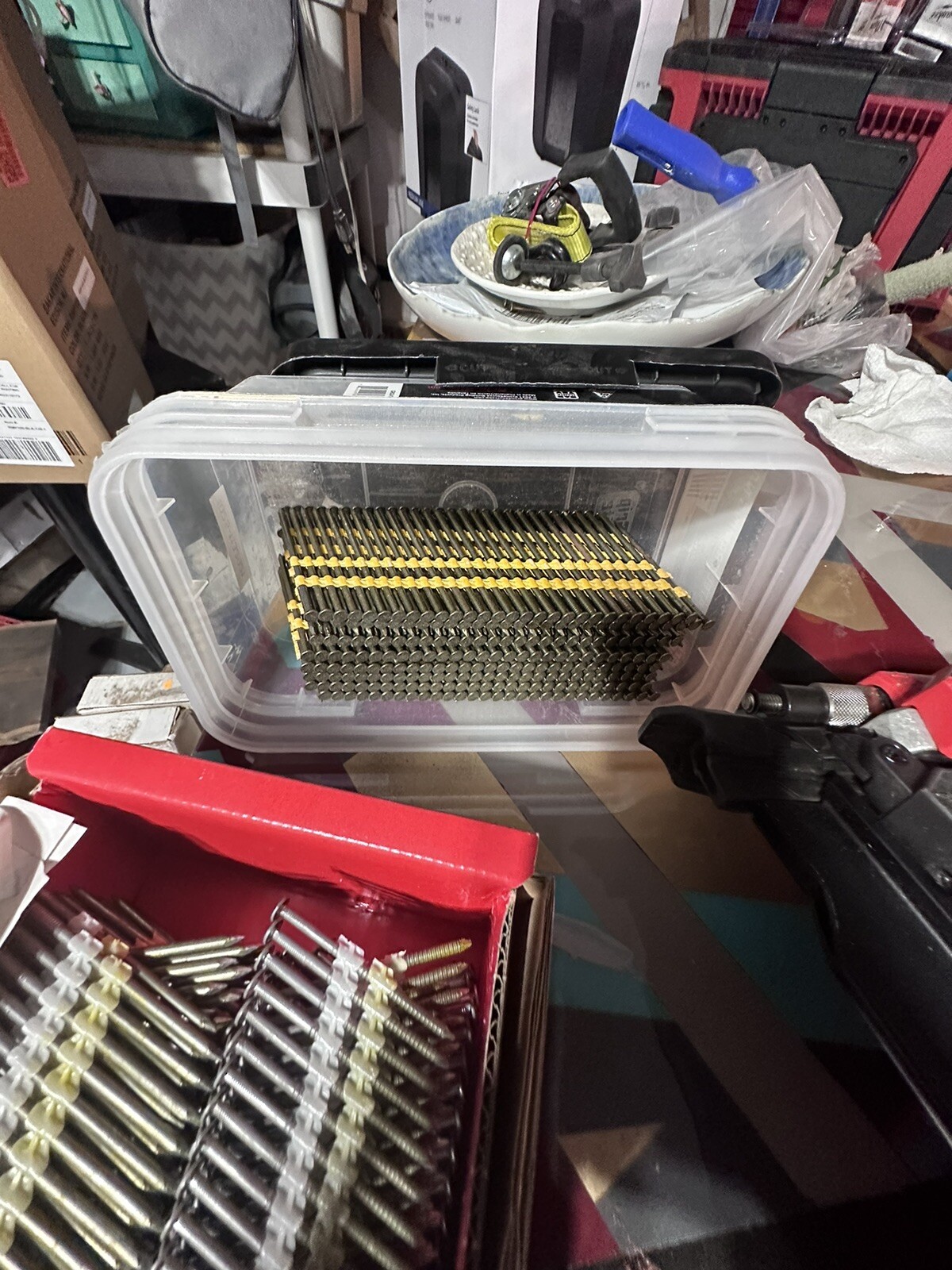 Milwaukee 274421 Framing Nailer Kit W/HO Battery Rapid Charger, And