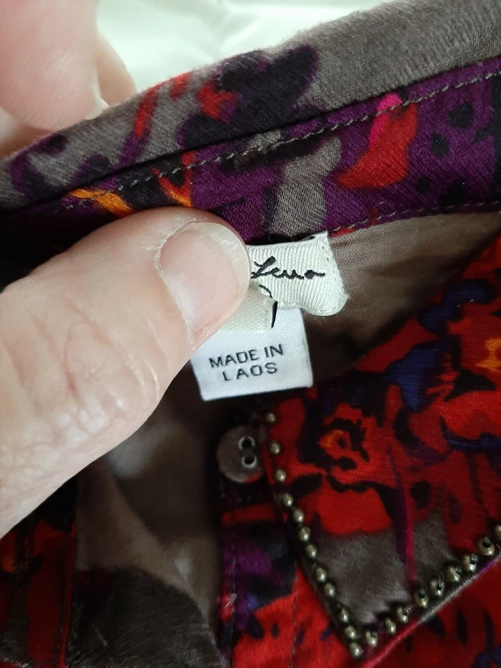 eliane et lena Paris Dress Lined/Corset Girls size 5 - Image 4 of 4