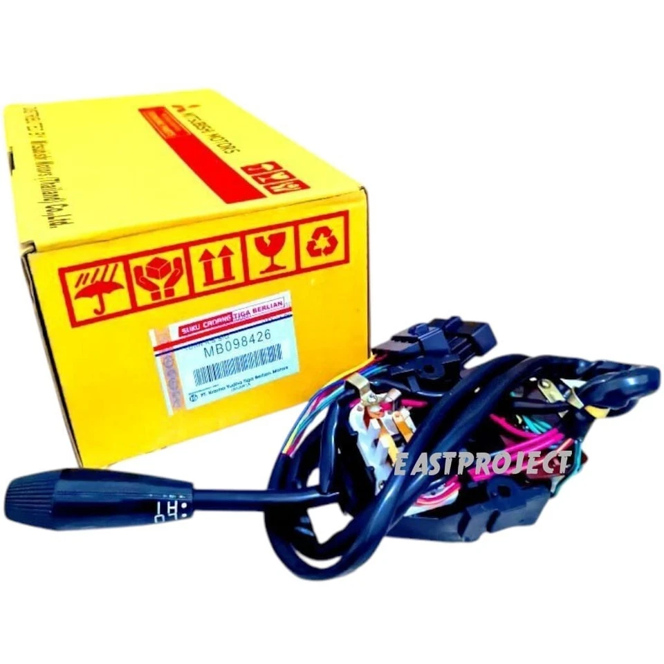 Mitsubishi Fuso Canter FE110 FE211 Switch Steering Column Assy RHD MB098426 NEW - Изображение 3 из 3