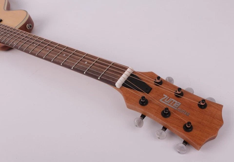 Leise Reise elektrische Akustikgitarre tragbar eingebauter Effekt Kopfhörer - Bild 4 von 4