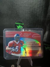 2001 Donruss Quantum Leaf Rookie Revolution Die Cut On Card Auto 47/50