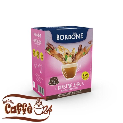Capsule Caffè Borbone Compatibili Lavazza A Modo Mio Ginseng Orzo Cortado The - Foto 17 di 17