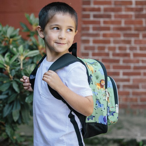 Wildkin Toddler Nursery Backpacks, Pre-school Boy Backpack, Kids Boys Backpack - Picture 9 of 50