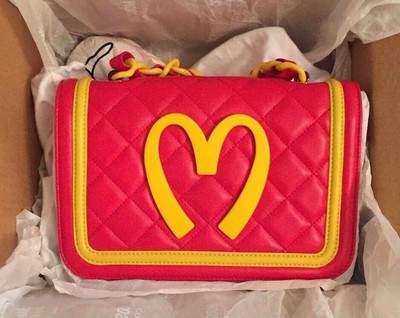 moschino mcdonalds bag