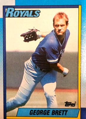 1990 Topps - #60 George Brett