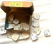 Vintage Watch Parts - THIRD WHEEL,CANNON PINION,YOKE - watchmakers spares