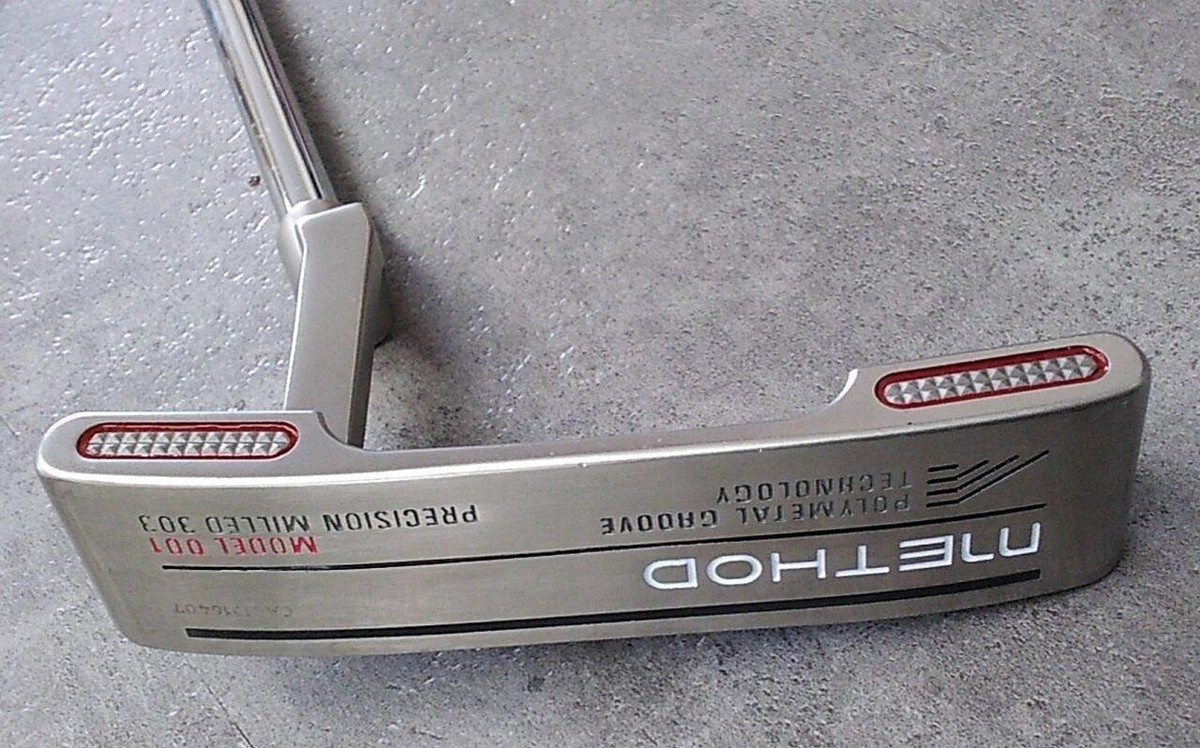MINT NIKE GOLF METHOD 001 33in Putter RH No Head Cover | eBay