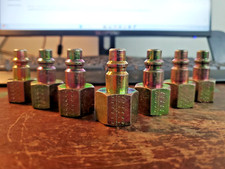  7-PCS Foster 4 Series Coupler 3/8 Body 1/2 Air  Water Hose Fitting TA5MS 