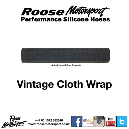 Roose Motorsport Vauxhall Vectra B 2.5 V6 X25XE Plenum Silicone Hose Kit - Picture 23 of 23