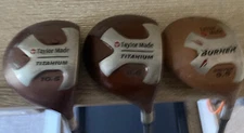 TaylorMade Burner Titanium Set RH Driver 10.5 + 2 - 9.5 Woods