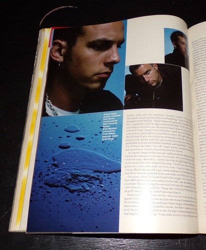 VTG SPIN MAG 2000 PICK YOUR COPY NO DOUBT MATCHBOX TWENTY MOBY CREED FIONA APPLE - Foto 89 di 92