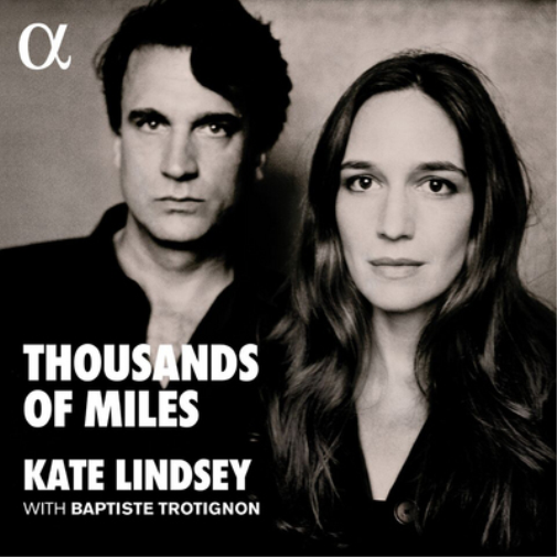Kate Lindsey Kate Lindsey: Thousands of Miles (CD) Album