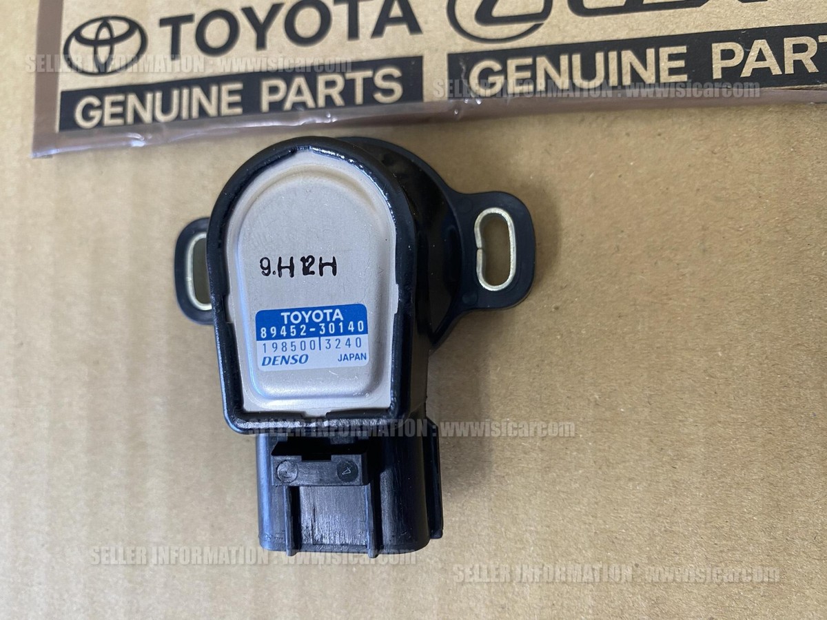 ポージー 250 GENUINE! TOYOTA CHASER JZX100 SENSOR, THROTTLE POSITION (FOR