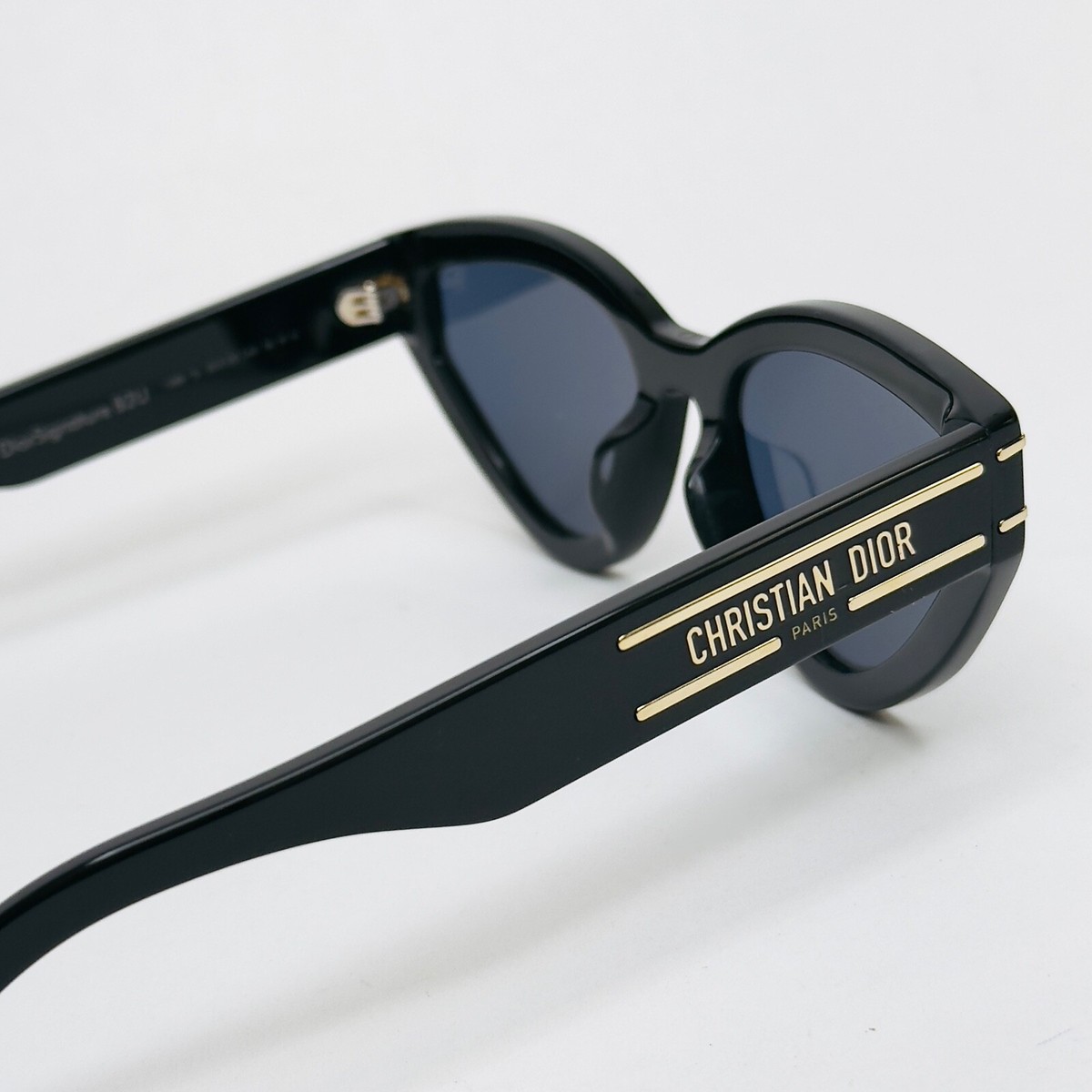 CHRISTIAN DIOR ALPS SIGNATURE Black DIORSIGNATURE B2U Cat