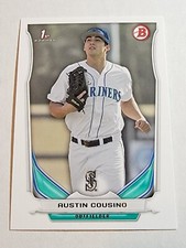 2014 Bowman Draft Baseball #DP82 Austin Cousino Seattle Mariners