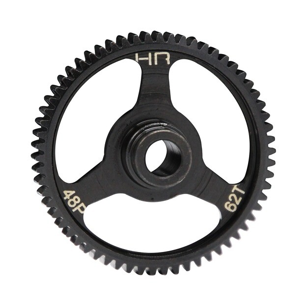Hot Racing STRF462 Steel Spur Gear (62T 48P) : Traxxas 4-Tec 2 Vehicles
