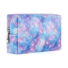 Makeup Bag For Girls, Travel Cosmetic Bag For Teens Girls Kids Cute Small Mak...