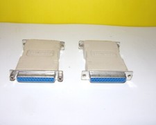 Radio Shack 25 pin Female to Female Gender Changers Coupler Adapter Converter