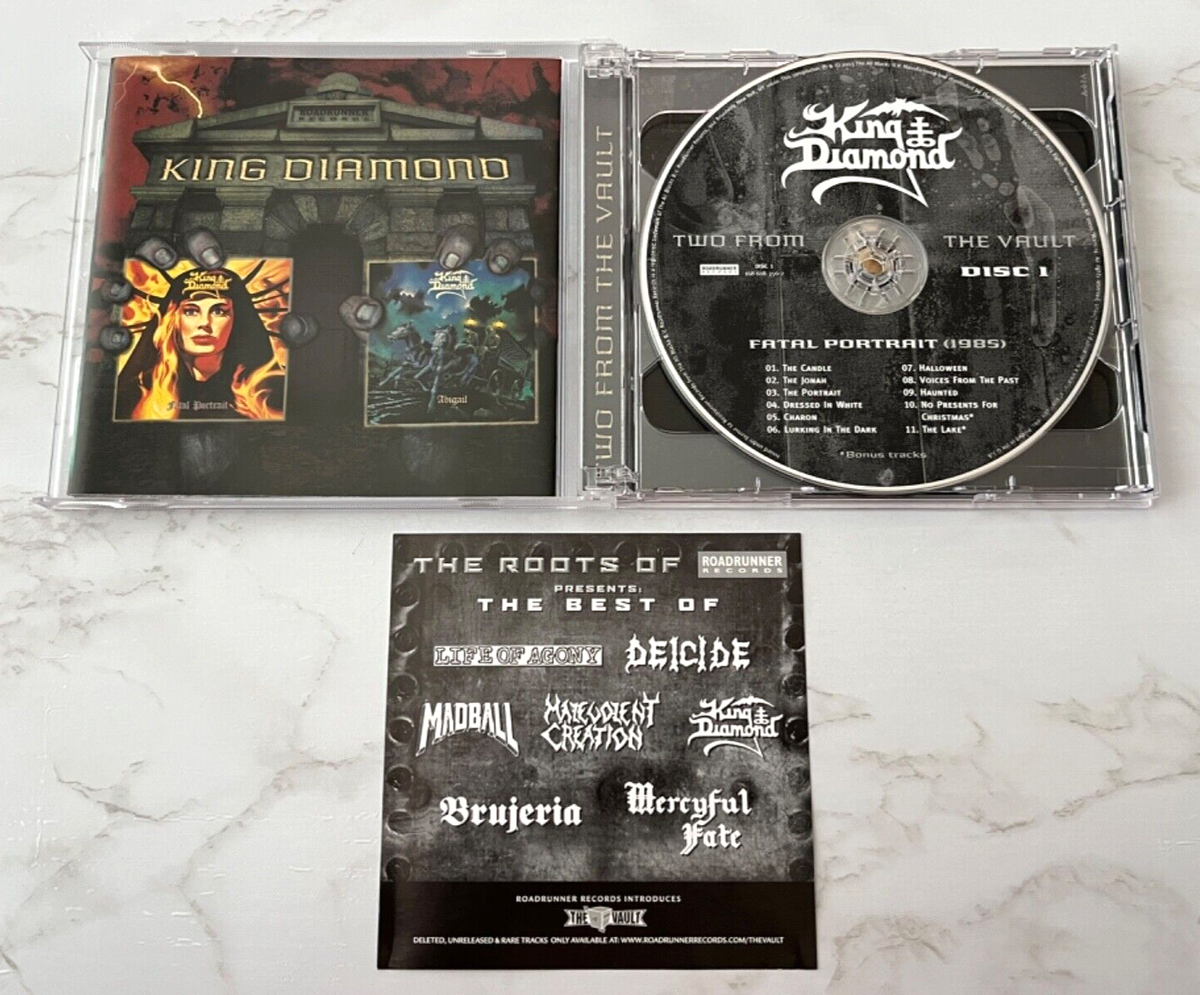 Abigail/Fatal Portrait by King Diamond (CD, Sep-2003, 2