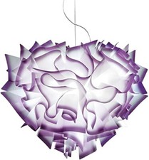 SLAMP lampada a sospensione VELI SUSPENSION LARGE PLUM