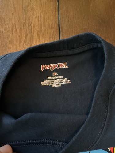 Vintage Mens Jansport The Roots Concert T Shirt 2XL Blue 90s Shake N Bake Band - Picture 4 of 5