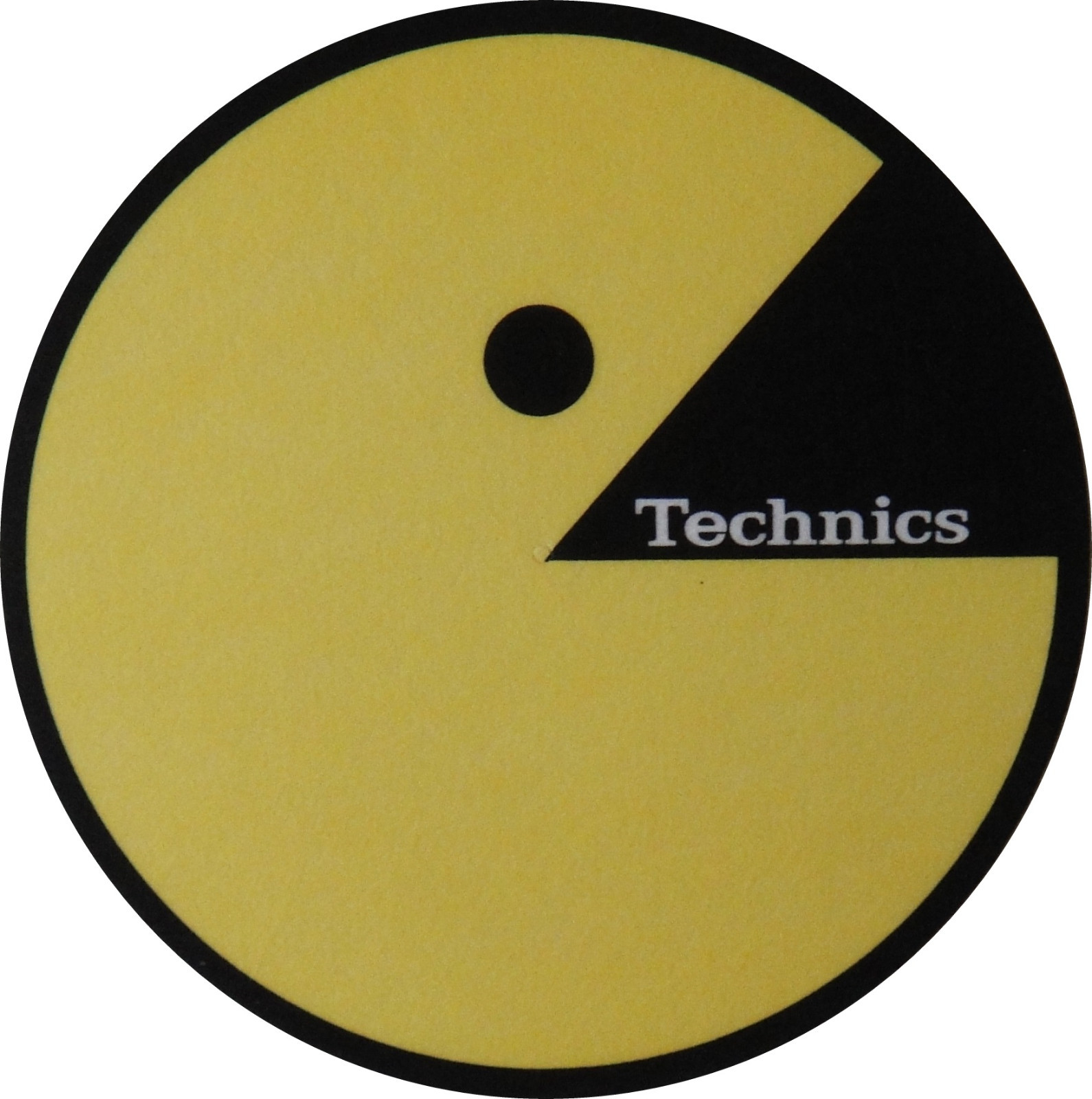 Technics Tecman Slipmat (pair) Pacman Style for sale online eBay
