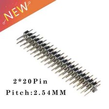 10pcs 2x20 Pin 2.54mm Dual Male Header Pin for Raspberry Pi Zero