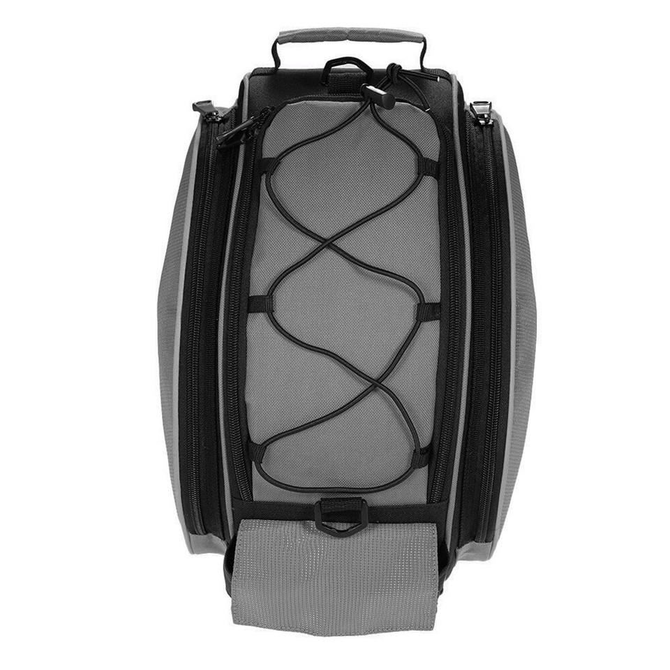 13L Multifunctional Rear Bag Cycling Bike Rack L4V1 eBay