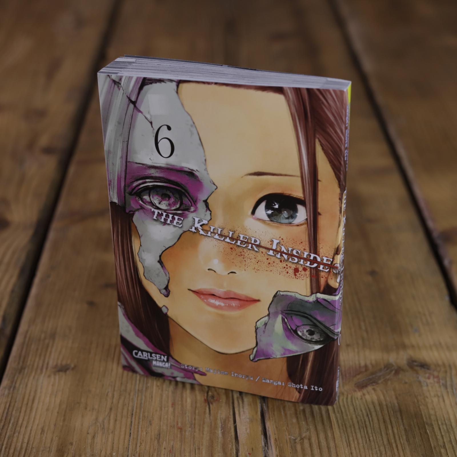 Thumbnail - The Killer Inside 6 | Ein Mörderischer Mystery-thriller | Hajime