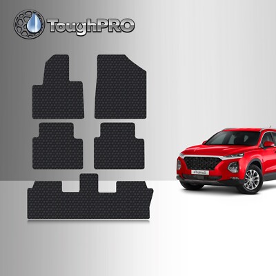 Toughpro Front Mats Black for Hyundai Sonata All Weather 2011-2014