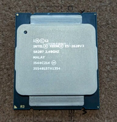 Intel XEON E5-2620V3 || 2620 V3 || SR207 2,40GHz