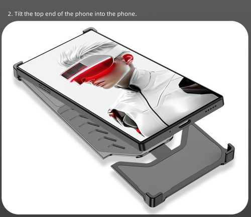 Metall Wärmeableitung Rahmenlose Hülle für ZTE Nubia RedMagic 10s 10 9s 9 Pro + - Bild 17 von 22