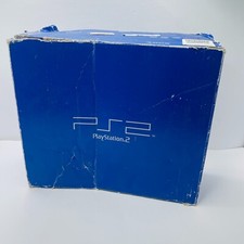 OEM Authentic Sony PlayStation 2 PS2 SCPH-39001 Box Only NO Console READ